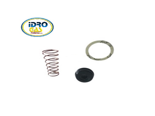 DIAFRAMMA ED ETICHETTA CAMBIO GAS SEMIATEK F